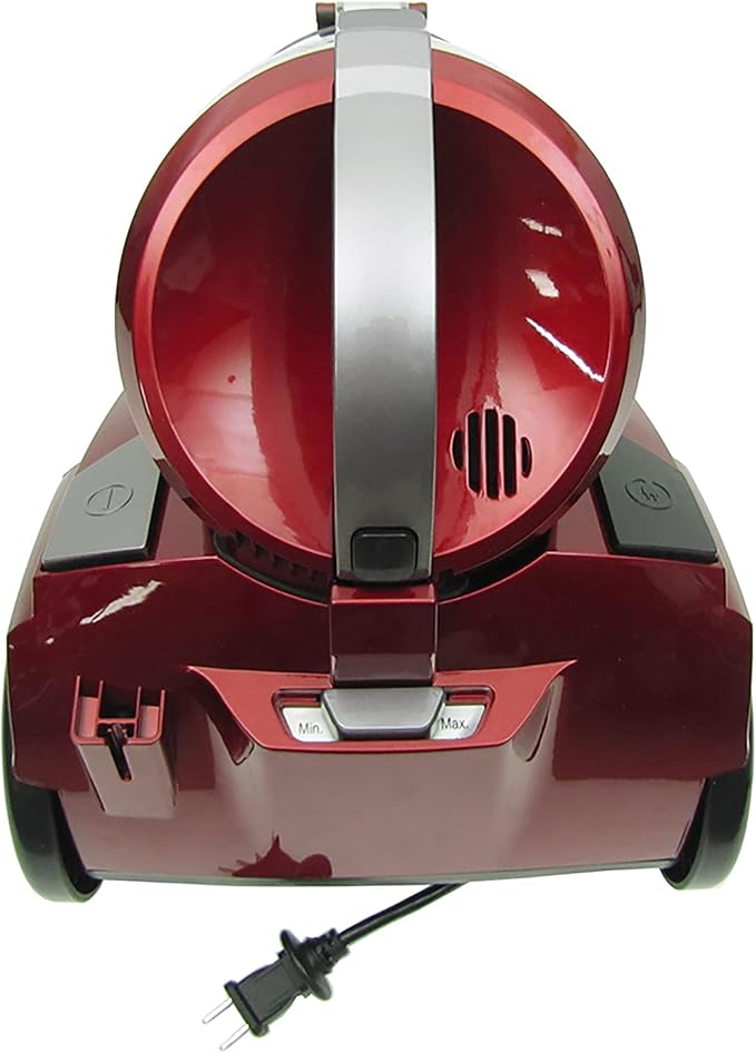 AHC-RR Revo Red Canister Vacuum Bagless, alternate product view 4