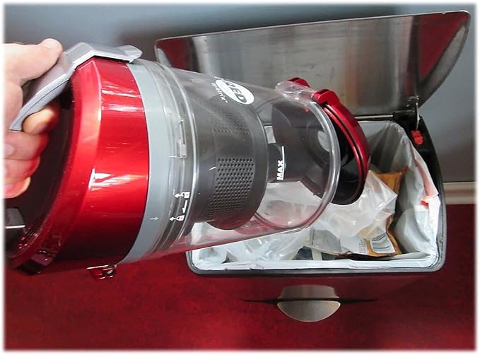 AHC-RR Revo Red Canister Vacuum Bagless, alternate product view 5