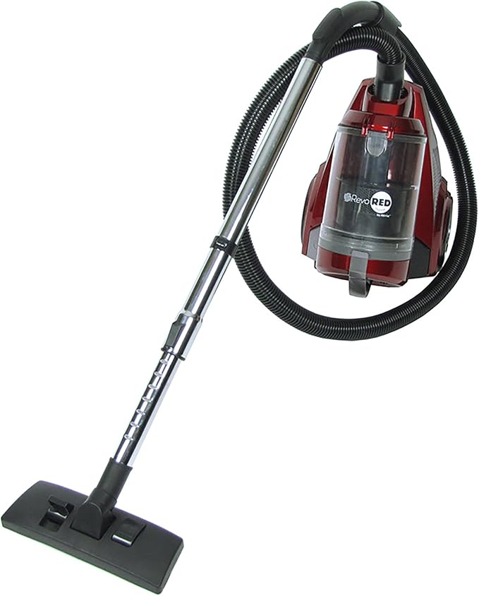 AHC-RR Revo Red Canister Vacuum Bagless, alternate product view 6