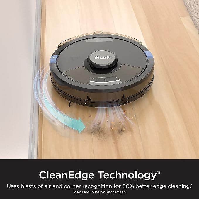 AI Ultra Robot Vacuum and Mop with Matrix Clean Navigation, CleanEdge Technology, Perfect for Pet Hair, Compatible with