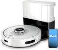 AI Ultra Voice Control Robot Vacuum with Matrix Clean Navigation, Home Mapping, 60-Day Capacity, XL Self-Empty Base for Homes