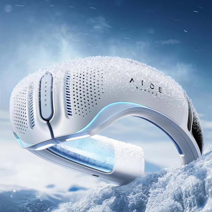 AICE LITE Plus 2025 Max Cooling Airflow [No.1 Coolest & Most Durable] Neck Air Conditioner, product image