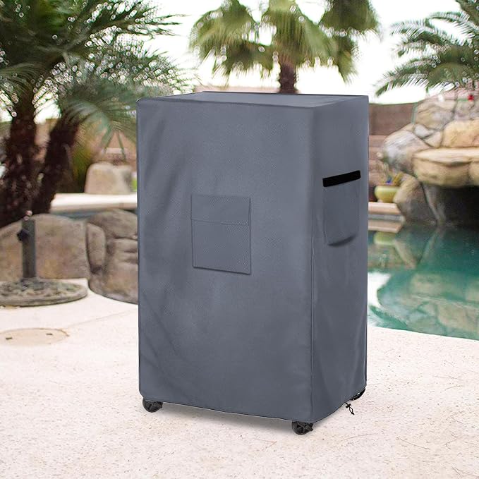 AIickwang Evaporative Cooler Cover for MC26A Evaporative Cooler,Outdoor Heavy Duty 600D Waterproof Swamp Cooler
