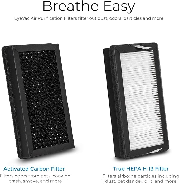 Air 2-in-1 HEPA Air Purifier & Touchless Vacuum Automatic Dustpan - Ultra Fast & Powerful - Covers 600 Sq ft, alternate