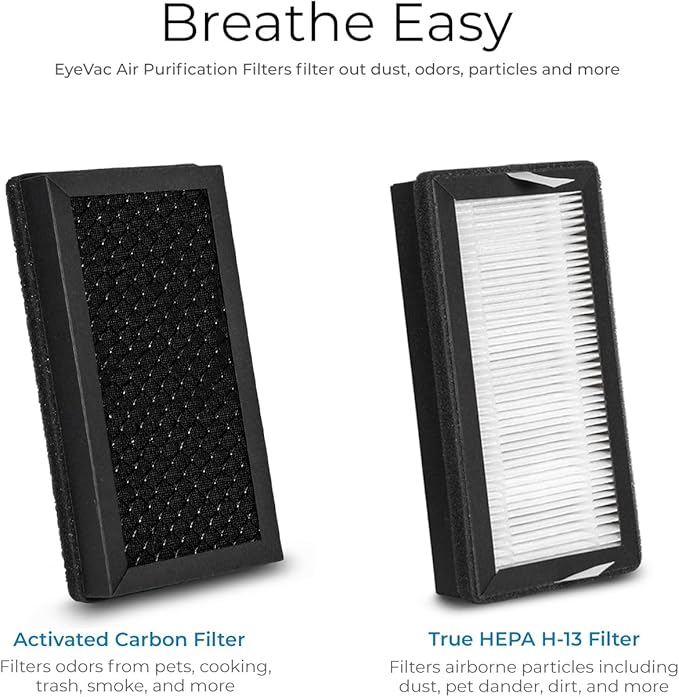 Air 2-in-1 HEPA Air Purifier & Touchless Vacuum Automatic Dustpan - Ultra Fast & Powerful - Covers 600 Sq ft, alternate