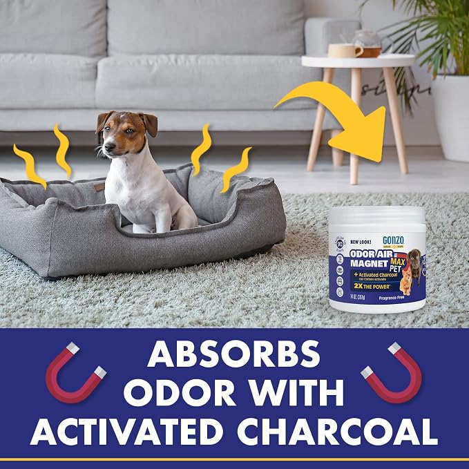 Air Activated Charcoal - 2 Pack - for Litter Boxes Cages and Pet Beds 14 Ounce 2 Pack 3.77 inches, alternate product view 9