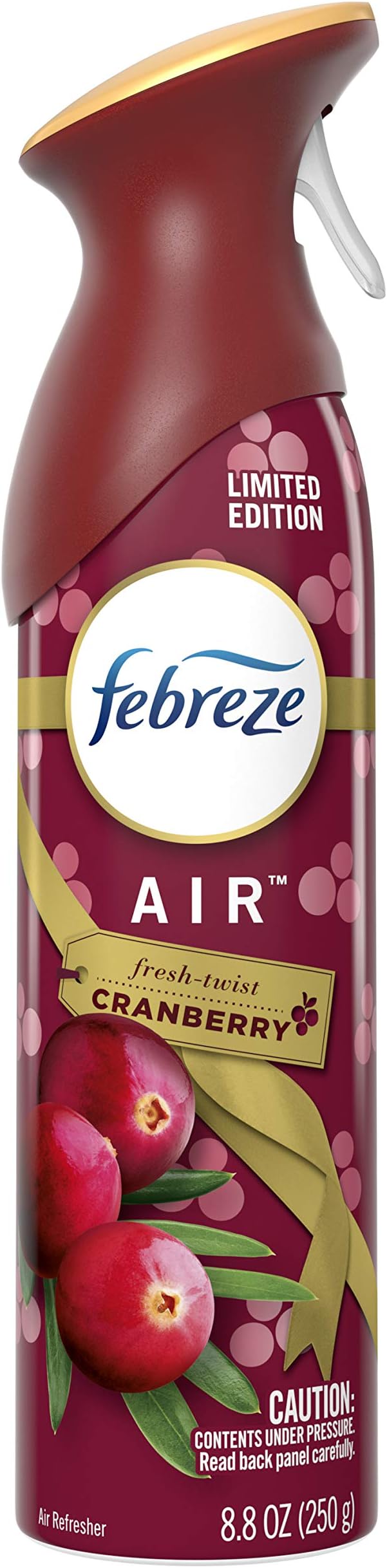 Air - Air Freshener Spray - Fresh-Twist Cranberry - Limited Edition Holiday Collection 2020 - Net Wt., alternate product view