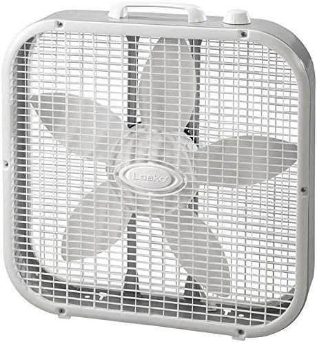Air Circulating Box Fan 3733, White, alternate product view 2