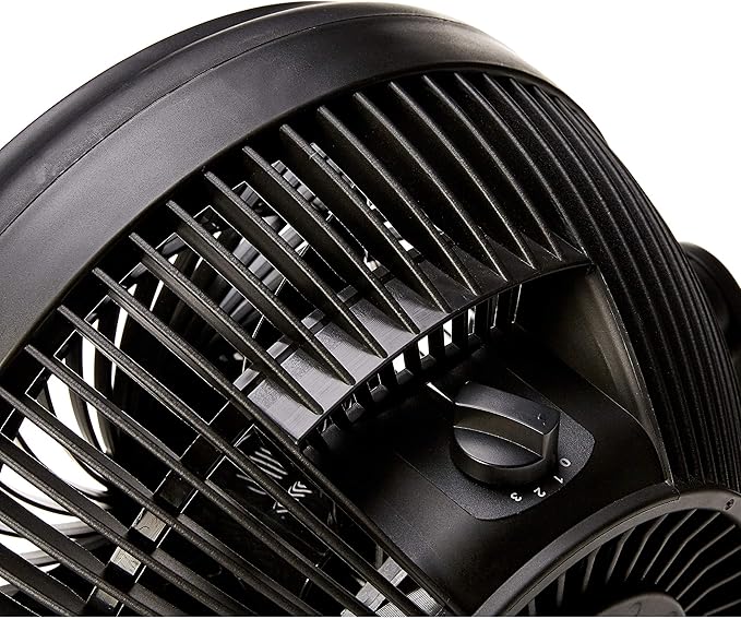 Air Circulator Fan, Desk Fan for Bedroom, Home and Office, With 90-Degree Tilt Head, 3 Speed Settings, Lightweight (4.2 LBS)