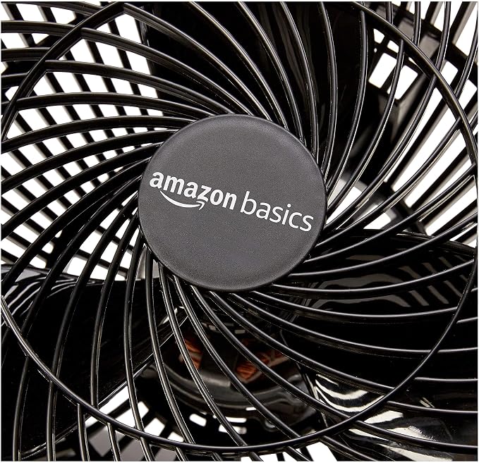 Air Circulator Fan, Desk Fan for Bedroom, Home and Office, With 90-Degree Tilt Head, 3 Speed Settings, Lightweight (4.2 LBS)