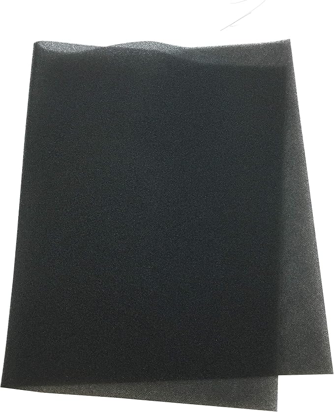 Air Conditioner Filters, 15 in. x24 in. x3/16 in., Open Cell Foam, product image