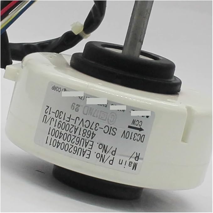 Air Conditioner Indoor Unit Fan Motor,Compatible For LG VRF EAU62004011 SIC-37CVL-F130-12 LMN127HVT LSN246HV,Air Conditioner