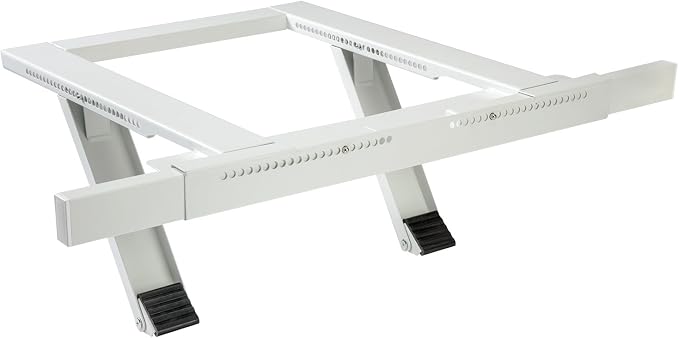 Air Conditioner Support Bracket, No Tools or Drilling Required - Easy to Install Window AC Mount - Heavy Duty Steel, Holds Up