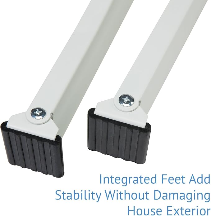 Air Conditioner Support Bracket, No Tools or Drilling Required - Easy to Install Window AC Mount - Heavy Duty Steel, Holds Up