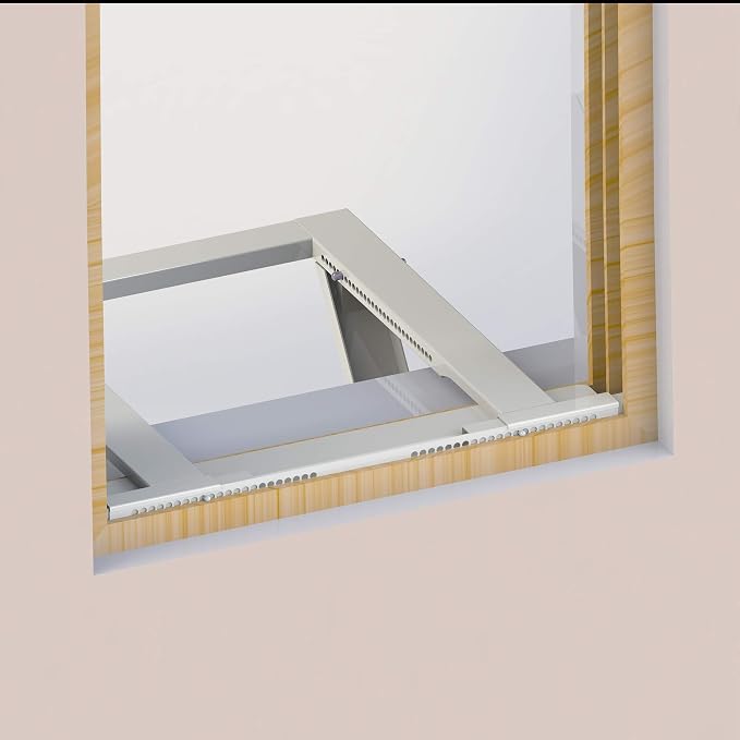 Air Conditioner Support Bracket, No Tools or Drilling Required - Easy to Install Window AC Mount - Heavy Duty Steel, Holds Up