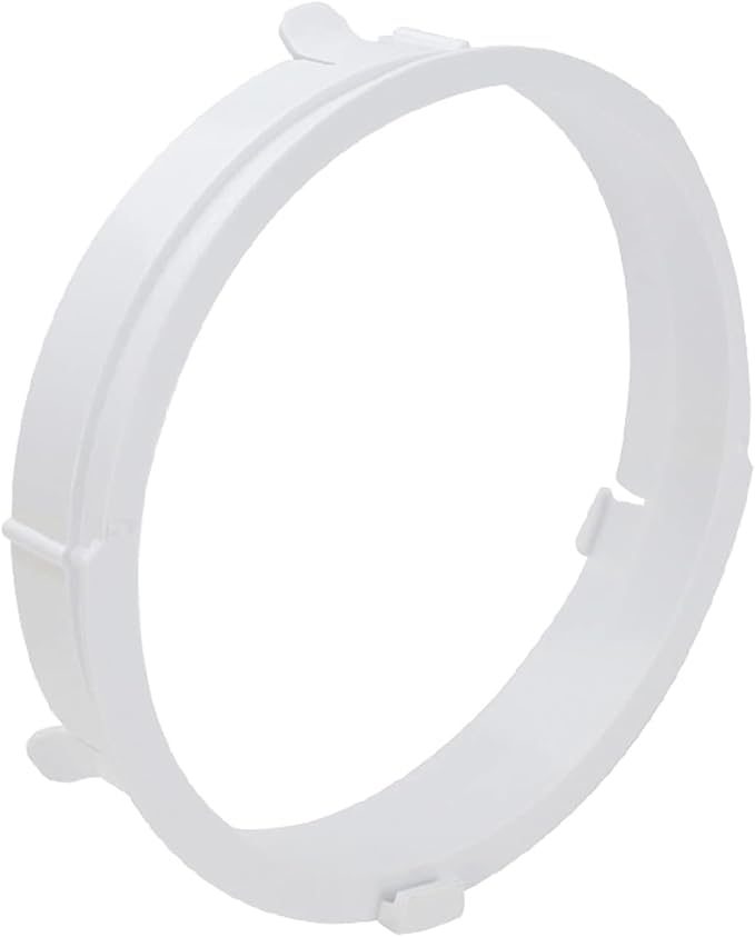 Air Conditioning Exhaust Duct Connector Interface, Hose Tube Connector Interface for AC Unit, ABS Exhaust Hose Adapter for