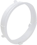 Air Conditioning Exhaust Duct Connector Interface, Hose Tube Connector Interface for AC Unit, ABS Exhaust Hose Adapter for