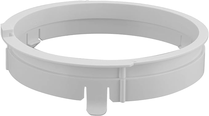 Air Conditioning Exhaust Duct Connector Interface, Hose Tube Connector Interface for AC Unit, ABS Exhaust Hose Adapter for