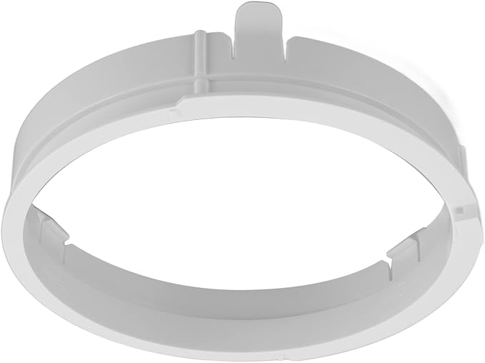 Air Conditioning Exhaust Duct Connector Interface, Hose Tube Connector Interface for AC Unit, ABS Exhaust Hose Adapter for