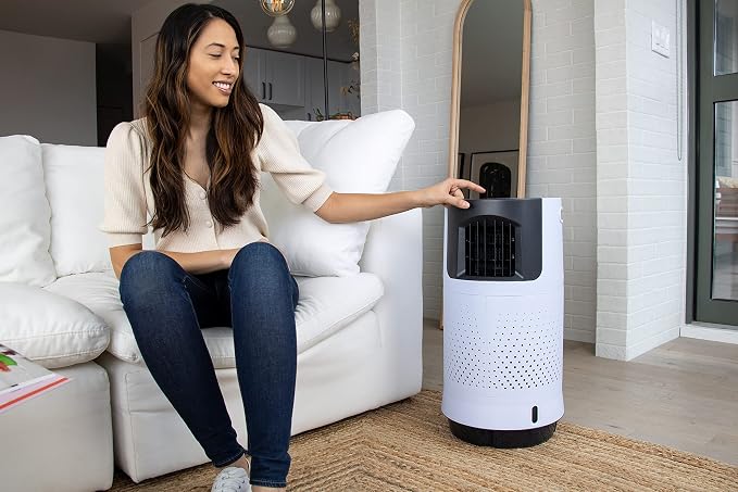 Air Cooler,Evaporative Air Cooler,Swamp Cooler,Air Cooler Fan,Air Cooler for Room,Great for Livingroom, Bedroom, Office,8