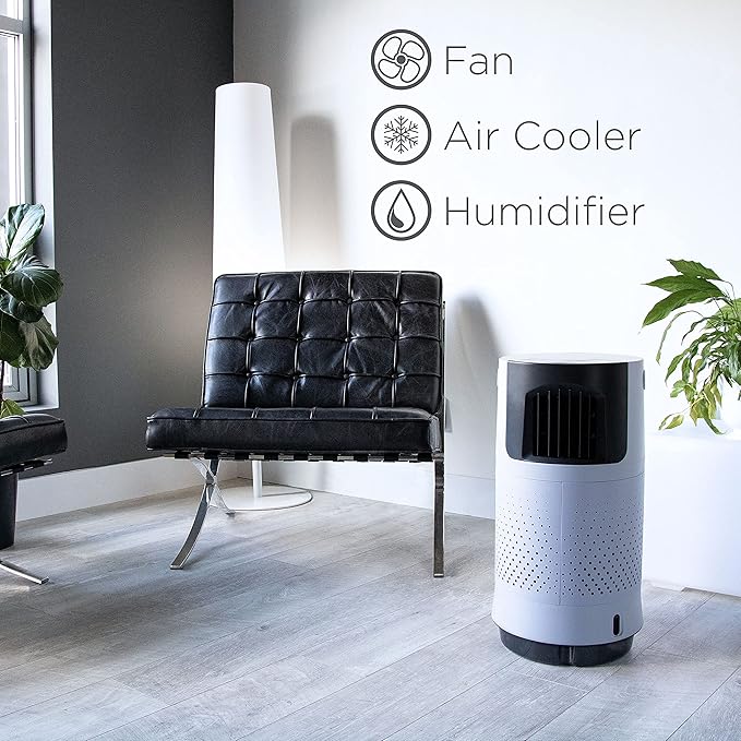 Air Cooler,Evaporative Air Cooler,Swamp Cooler,Air Cooler Fan,Air Cooler for Room,Great for Livingroom, Bedroom, Office,8