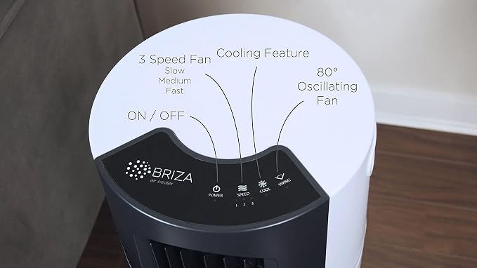 Air Cooler,Evaporative Air Cooler,Swamp Cooler,Air Cooler Fan,Air Cooler for Room,Great for Livingroom, Bedroom, Office,8