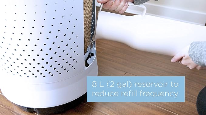 Air Cooler,Evaporative Air Cooler,Swamp Cooler,Air Cooler Fan,Air Cooler for Room,Great for Livingroom, Bedroom, Office,8