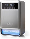 Air Dehumidifier, 135oz Water Tank W/Purifying Function, Quiet Small Dehumidifiers With Sleep Mode For Home, Bedroom