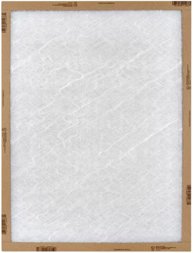 Air Filter Panel II Merv 4-12 Pack, Residential - 14x20x1, product image