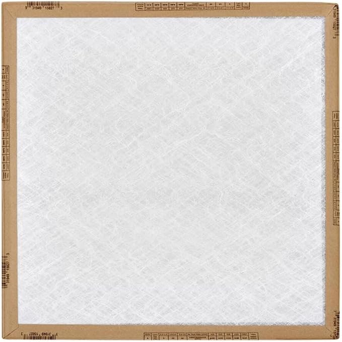 Air Filter Panel II Merv 4-12 Pack, Residential - 14x20x1, alternate product view 2