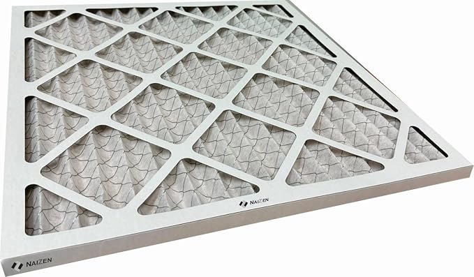 Air Filter Replacement Set, 20x30x1 inches, MERV 8, 6 Pack, Pleated, alternate product view 2