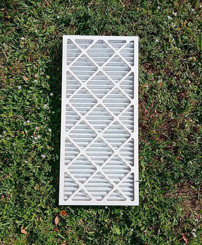 Air Filter Replacement Set, 20x30x1 inches, MERV 8, 6 Pack, Pleated, alternate product view 3