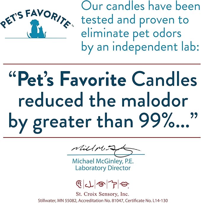 Air Freshener Candles, Clean Burning Pet Friendly Candles with a Natural Fiber Wick and 70 Hour Burn Time, Pumpkin Spice Pack