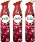 Air Freshener Cranberry Tart, 3 Pack Odor Fighter Spray Holiday Air Freshener, Limited Edition-Winter Collection 2023