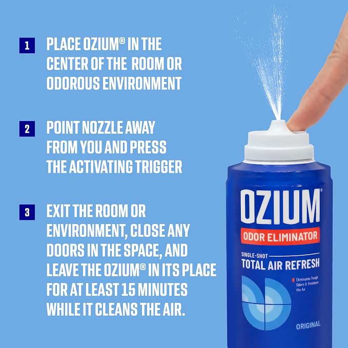 ® Air Freshener Odor Eliminator, 2oz Single Shot Total Air Refresh & Car Air Freshener – Original – 4 Pack, alternate product