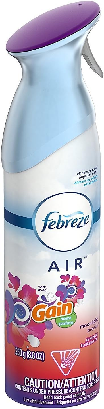 Air Freshener Spray - Gain Moonlight Breeze - Net Wt. 8.8 OZ (250 g) Per Bottle - Pack of 3 Bottles 8.8 OZ, alternate product