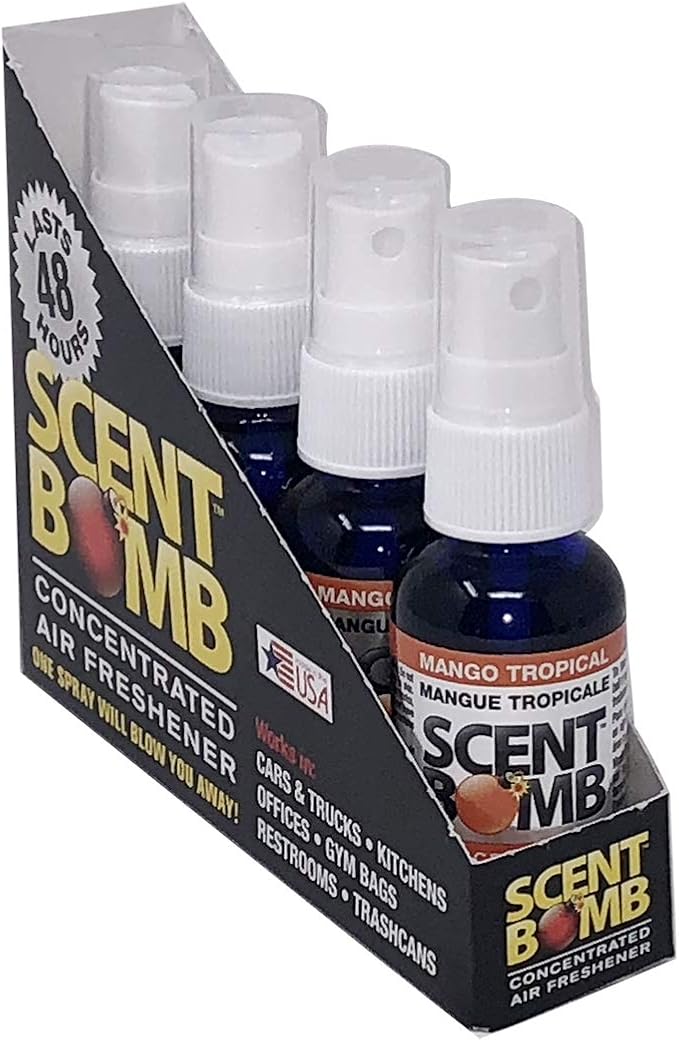 Air Freshener Spray, Long-Lasting Odor Eliminator - Effective Deodorizer for Home & Car, Fresh Room Spray for Kitchen