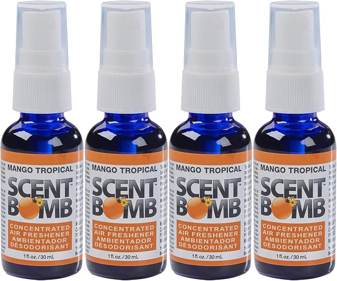 Air Freshener Spray, Long-Lasting Odor Eliminator - Effective Deodorizer for Home & Car, Fresh Room Spray for Kitchen