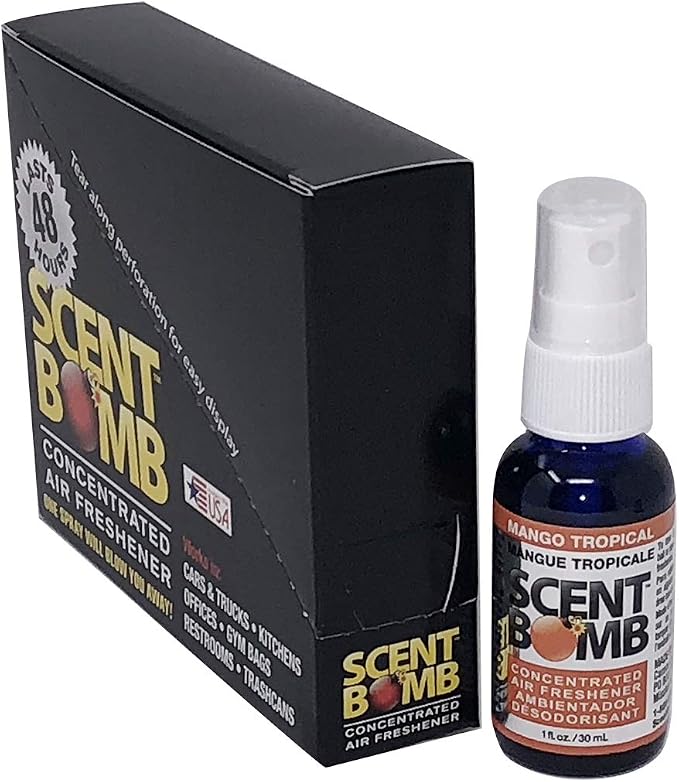 Air Freshener Spray, Long-Lasting Odor Eliminator - Effective Deodorizer for Home & Car, Fresh Room Spray for Kitchen