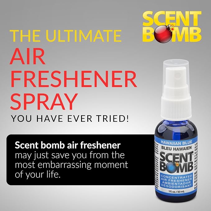 Air Freshener Spray, Long-Lasting Odor Eliminator - Effective Deodorizer for Home & Car, Fresh Room Spray for Kitchen