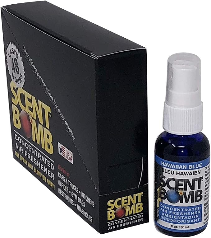 Air Freshener Spray, Long-Lasting Odor Eliminator - Effective Deodorizer for Home & Car, Fresh Room Spray for Kitchen