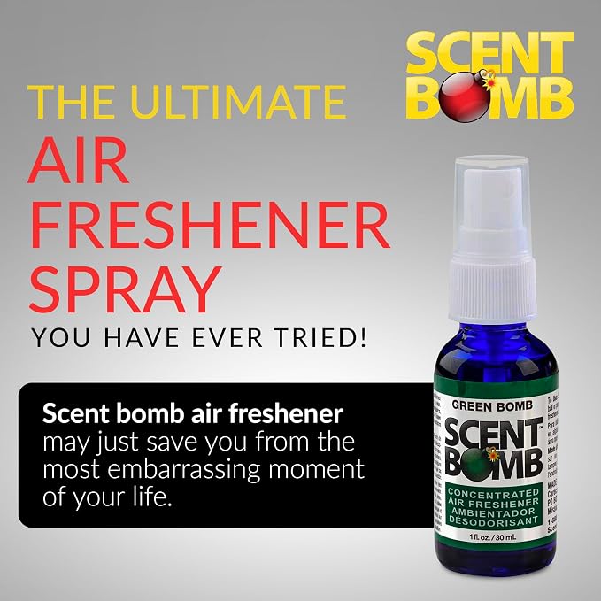 Air Freshener Spray, Long-Lasting Odor Eliminator - Effective Deodorizer for Home & Car, Fresh Room Spray for Kitchen