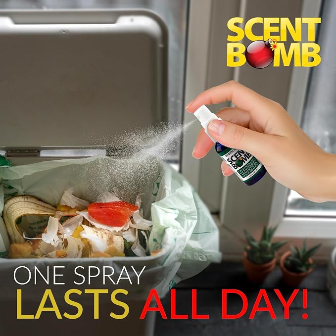 Air Freshener Spray, Long-Lasting Odor Eliminator - Effective Deodorizer for Home & Car, Fresh Room Spray for Kitchen