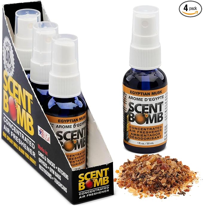 Air Freshener Spray, Long-Lasting Odor Eliminator - Effective Deodorizer for Home & Car, Fresh Room Spray for Kitchen