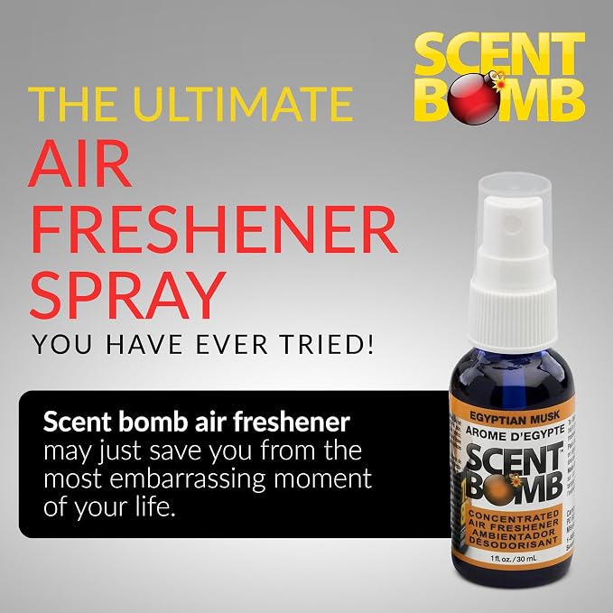 Air Freshener Spray, Long-Lasting Odor Eliminator - Effective Deodorizer for Home & Car, Fresh Room Spray for Kitchen
