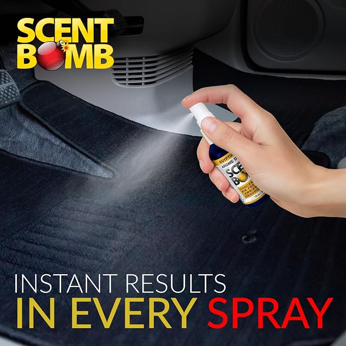 Air Freshener Spray, Long-Lasting Odor Eliminator - Effective Deodorizer for Home & Car, Fresh Room Spray for Kitchen