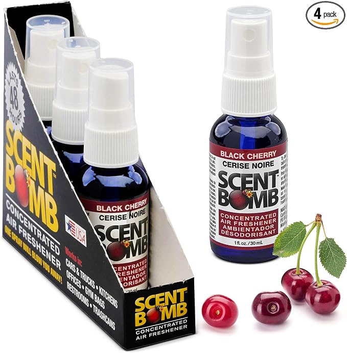 Air Freshener Spray, Long-Lasting Odor Eliminator - Effective Deodorizer for Home & Car, Fresh Room Spray for Kitchen