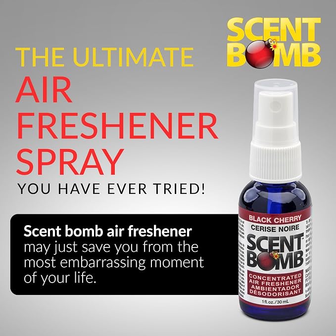 Air Freshener Spray, Long-Lasting Odor Eliminator - Effective Deodorizer for Home & Car, Fresh Room Spray for Kitchen