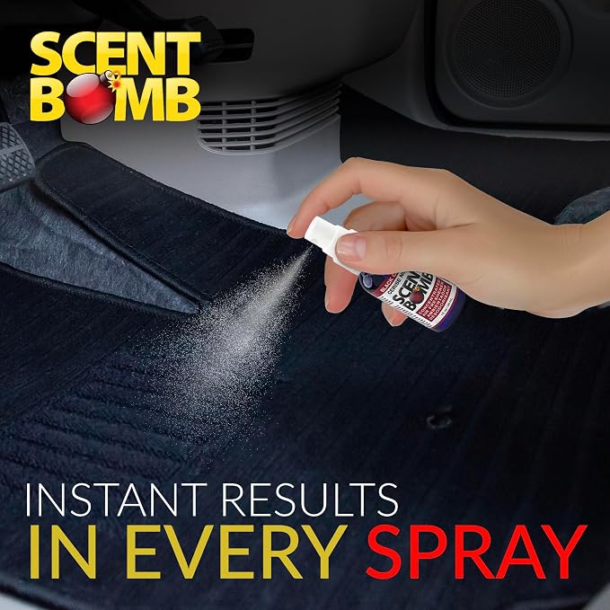 Air Freshener Spray, Long-Lasting Odor Eliminator - Effective Deodorizer for Home & Car, Fresh Room Spray for Kitchen