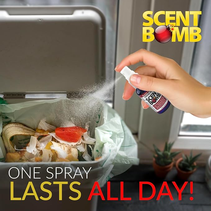 Air Freshener Spray, Long-Lasting Odor Eliminator - Effective Deodorizer for Home & Car, Fresh Room Spray for Kitchen
